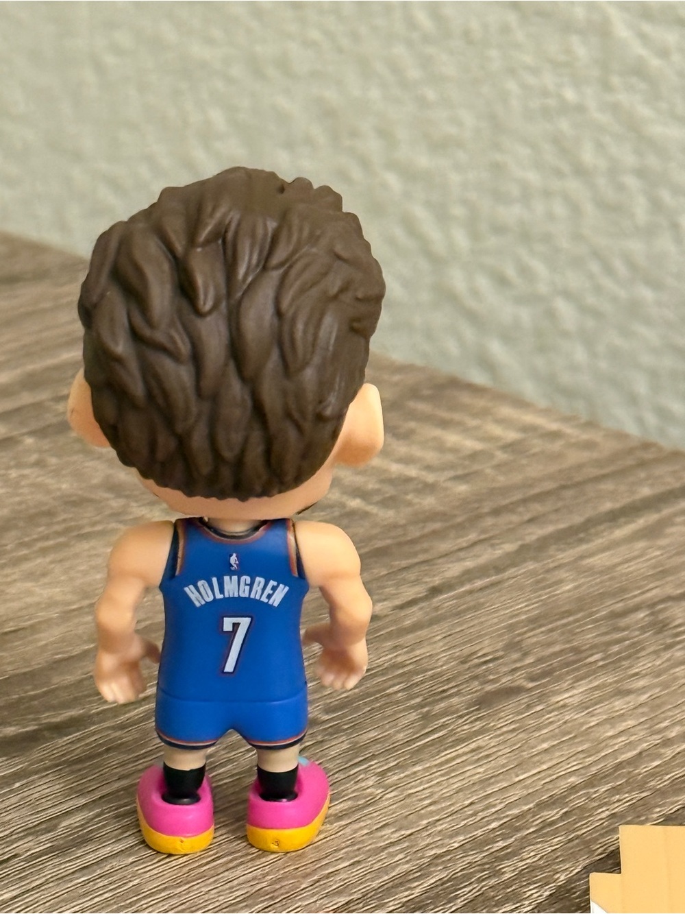Chet Holmgren Blue Jersey NBA Ballers Series 2 - - Picture 3 of 6